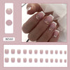 12 Sizes-24 Pcs Press On Nails W560
