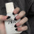 12 Sizes-24 Pcs Press On Nails JP1100