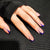 12 Sizes-24 Pcs Press On Nails W1047