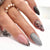 12 Sizes-24 Pcs Press On Nails JP2295