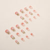 12 Sizes-24 Pcs Press On Nails Z572