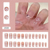 12 Sizes-24 Pcs Press On Nails Z848