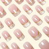 12 Sizes-24 PcsPress On Nails MY553-B7