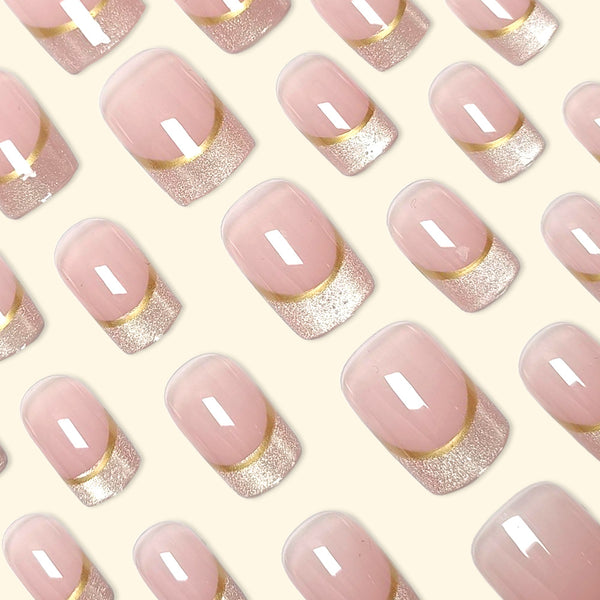 12 Sizes-24 PcsPress On Nails MY553-B7