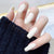 12 Sizes-24 Pcs Press On Nails CF002