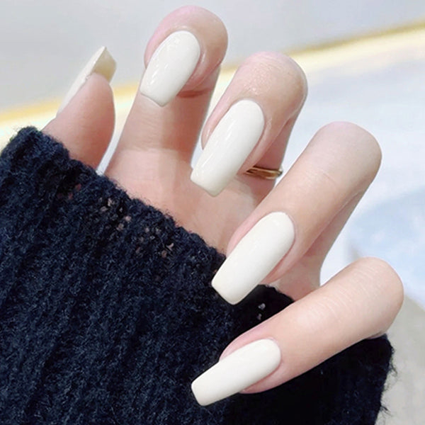 12 Sizes-24 Pcs Press On Nails CF002