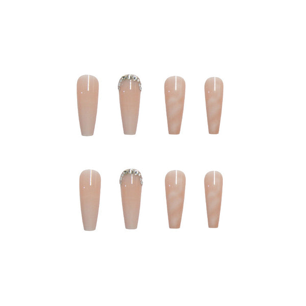 12 Sizes-24 Pcs Press On Nails Z061