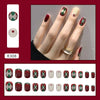 12 Sizes-24 Pcs Press On Nails R308