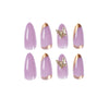 12 Sizes-24 Pcs Press On Nails JP971