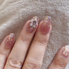 12 Sizes-24 Pcs Press On Nails nail-accessory