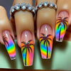 12 Sizes-24 Pcs Press On Nails Y896