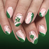 12 Sizes-24 Pcs Press On Nails C1570