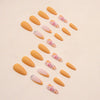 12 Sizes-24 Pcs Press On Nails Z679