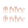 12 Sizes-24 Pcs Press On Nails JP4102