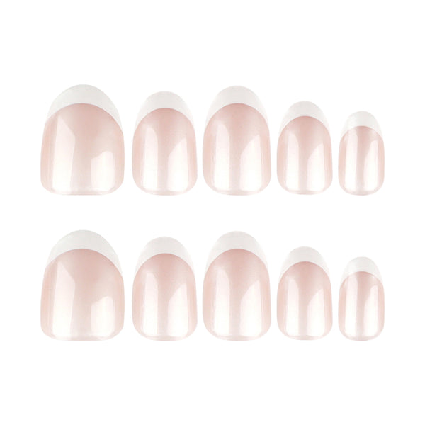 12 Sizes-24 Pcs Press On Nails JP4102