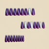 12 Sizes-24 Pcs Press On Nails Y1986