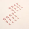 12 Sizes-24 Pcs Press On Nails W397