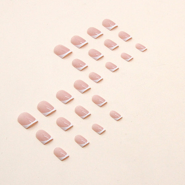 12 Sizes-24 Pcs Press On Nails W397