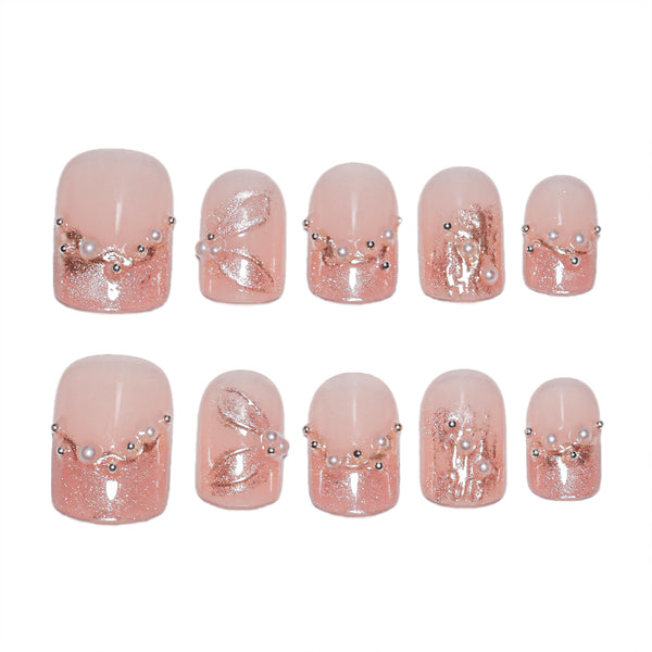 12 Sizes-24 Pcs Press On Nails SP105