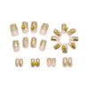 12 Sizes-24 Pcs Press On Nails Y1820