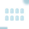 12 Sizes-24 Pcs Press On Nails C1839