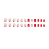 12 Sizes-24 Pcs Press On Nails W1494