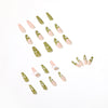 12 Sizes-24 Pcs Press On Nails JP1205