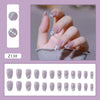 12 Sizes-24 Pcs Press On Nails Z122