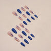 12 Sizes-24 Pcs Press On Nails W636
