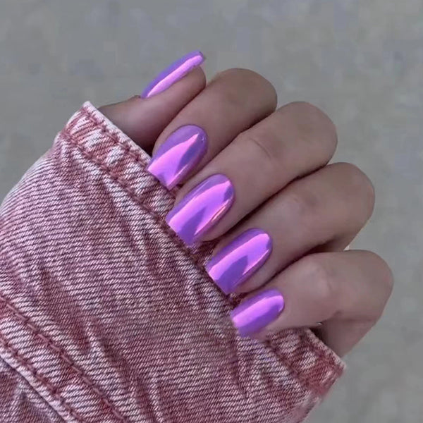 12 Sizes-24 Pcs Press On Nails W1285