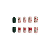 12 Sizes-24 Pcs Press On Nails C055