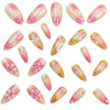 12 Sizes-24 Pcs Press On Nails Y1065