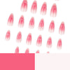 12 Sizes-24 Pcs Press On Nails JP4210