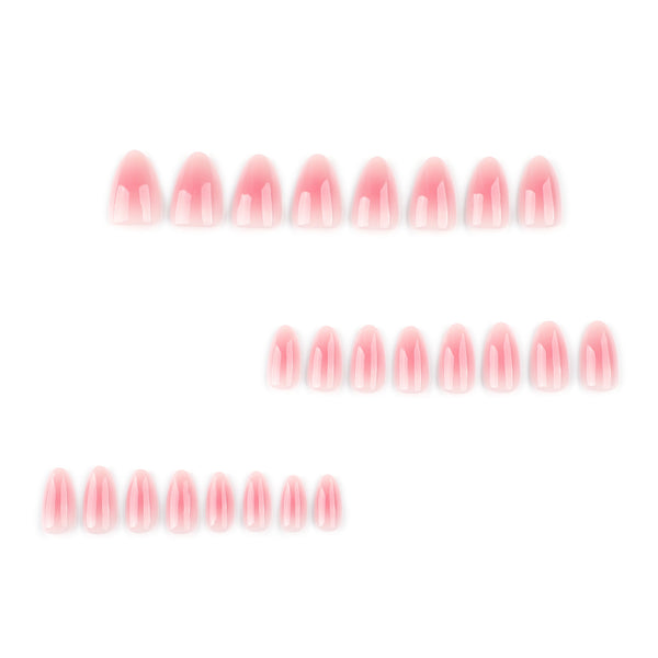 12 Sizes-24 Pcs Press On Nails JP3859