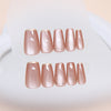 12 Sizes-24 Pcs Press On Nails MY046