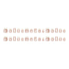 15 Sizes-30 Pcs Press On Nails My220