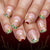 12 Sizes-24 Pcs Press On Nails C1273