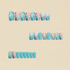 12 Sizes-24 Pcs Press On Nails Y1027
