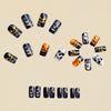 12 Sizes-24 Pcs Press On Nails Y1161