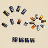 12 Sizes-24 Pcs Press On Nails Y1161