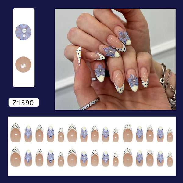 30 Pcs Press On Nails Z1390