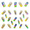 12 Sizes-24 Pcs Press On Nails Y515