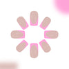 12 Sizes-24 Pcs Press On Nails C754