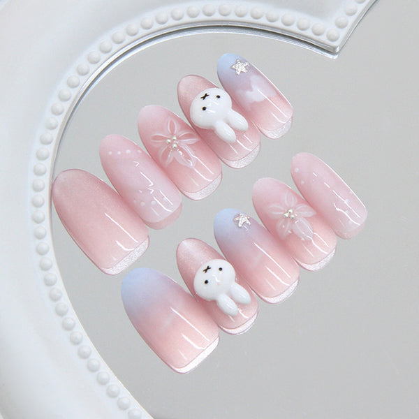 30 Pcs Press On Nails Z1221