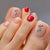 12 Sizes-24 Pcs Press On Nails JP1668