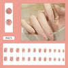 12 Sizes-24 Pcs Press On Nails R402