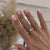 12 Sizes-24 Pcs Press On Nails JP4382