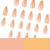12 Sizes-24 Pcs Press On Nails JP3873