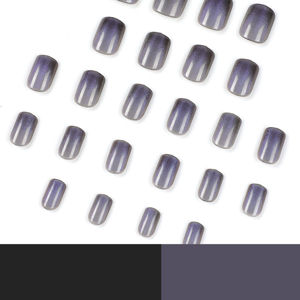 12 Sizes-24 Pcs Press On Nails JP2046