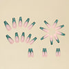 12 Sizes-24 Pcs Press On Nails Y040
